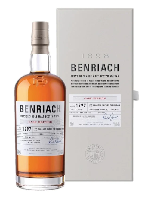 Benriach Single Cask 24 Year 750ml