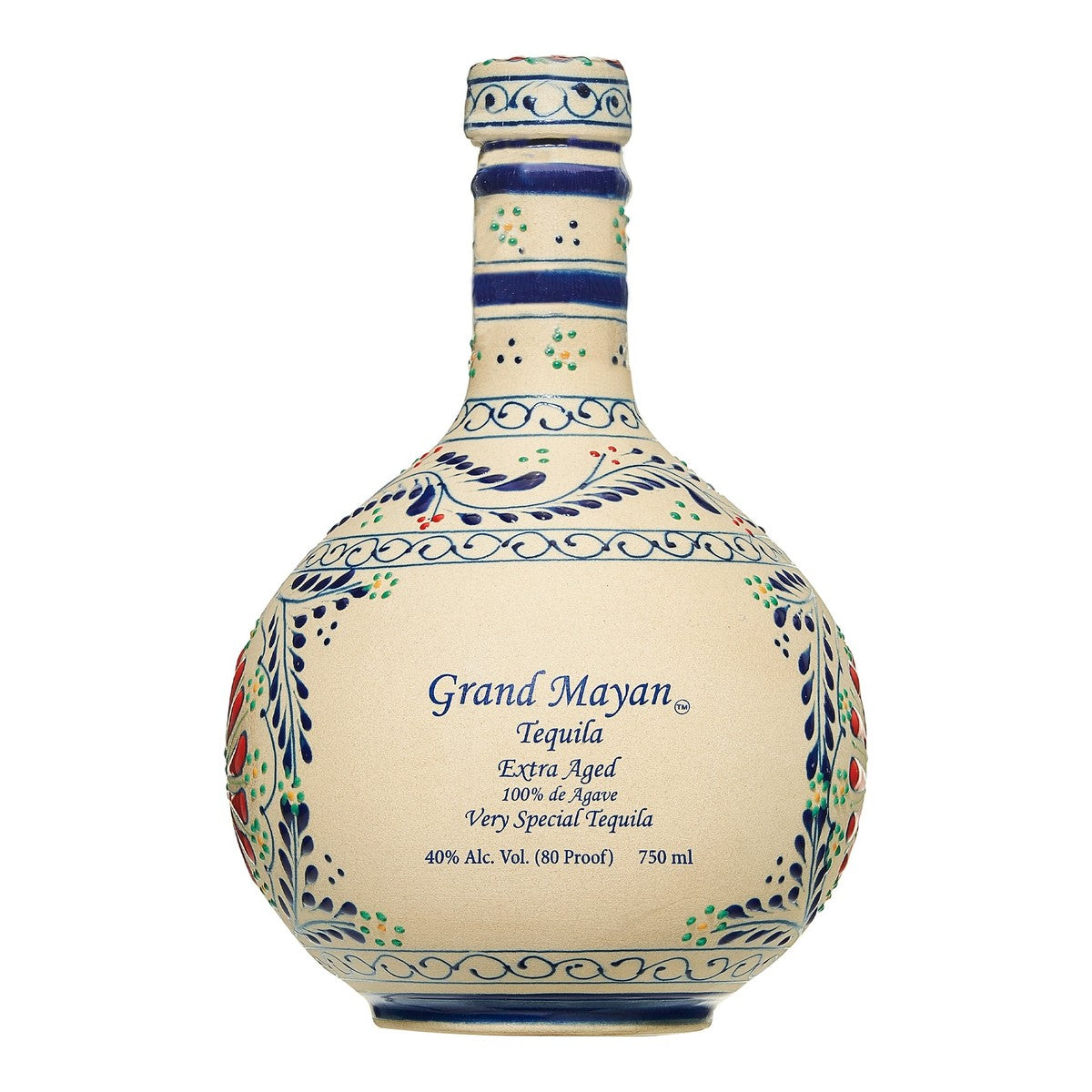 Grand Mayan Extra Aged Tequila 750ml
