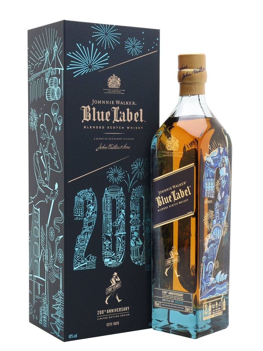 Johnnie Walker Blue Label 200th Anniversary 750ml