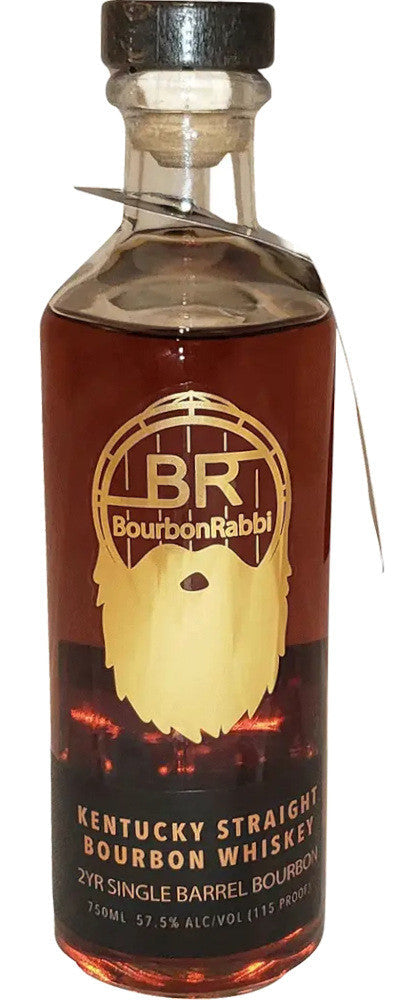 Bourbon Rabbi 2 Year Single Barrel 750ml