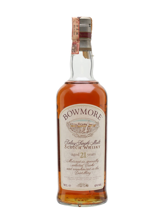 Bowmore 21 Year Old Single Malt 750ml