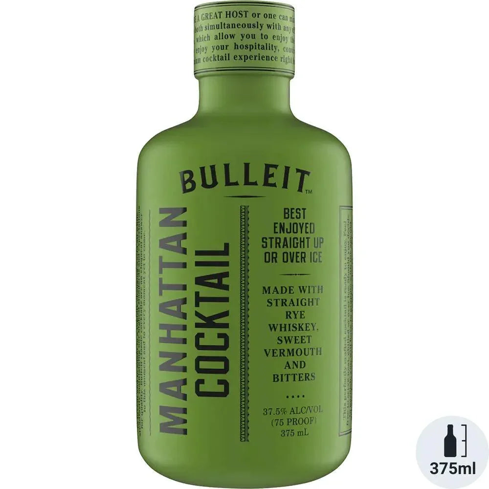 Bullet Cocktail Manhattan 375ml