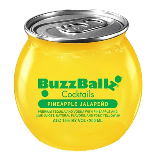 BuzzBallz Pineapple Jalapeño 200ml