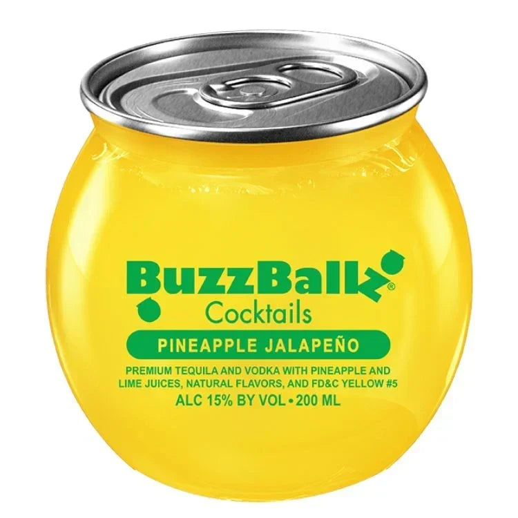 BuzzBallz Pineapple Jalapeño 200ml