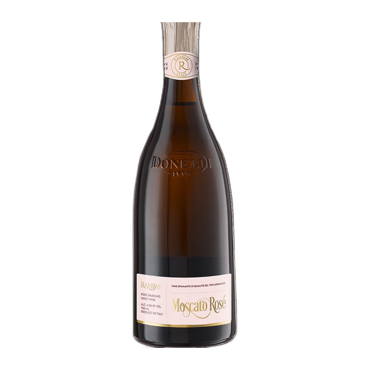 Rambam Moscato Rosé 750ml