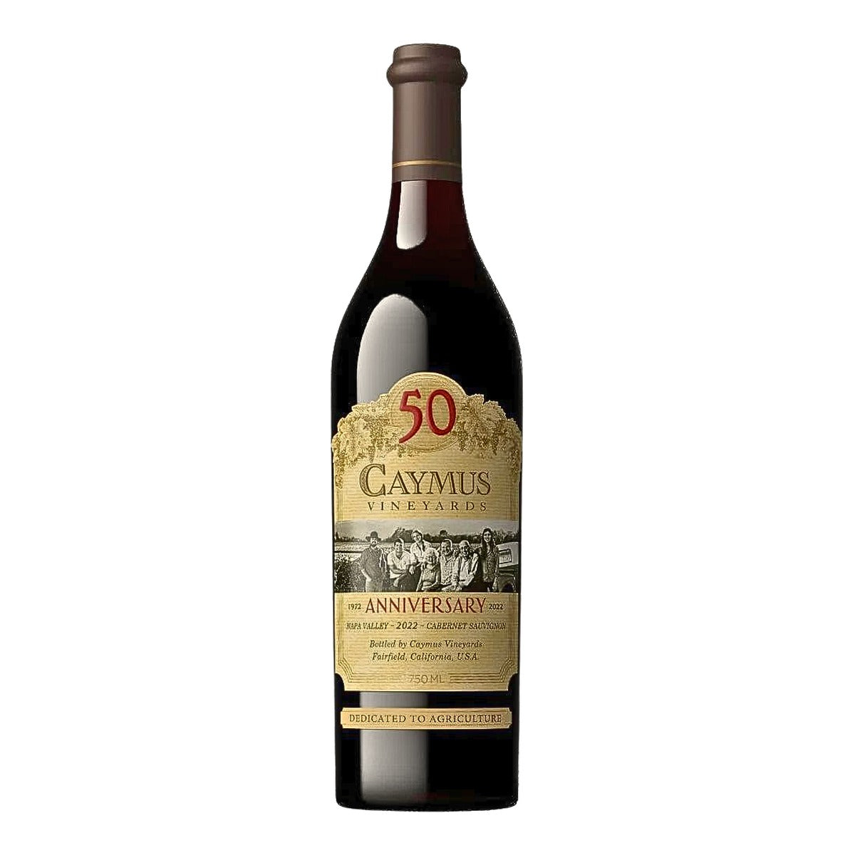 Caymus Cabernet Sauvignon 50th Anniversary 750ml