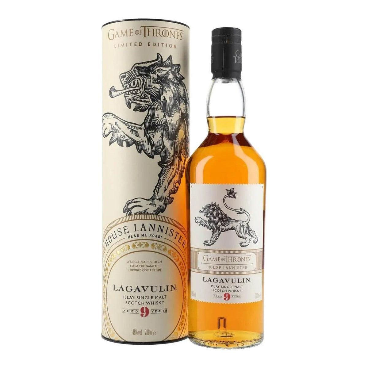 Lagavulin Game of Thrones House Lannister 750ml