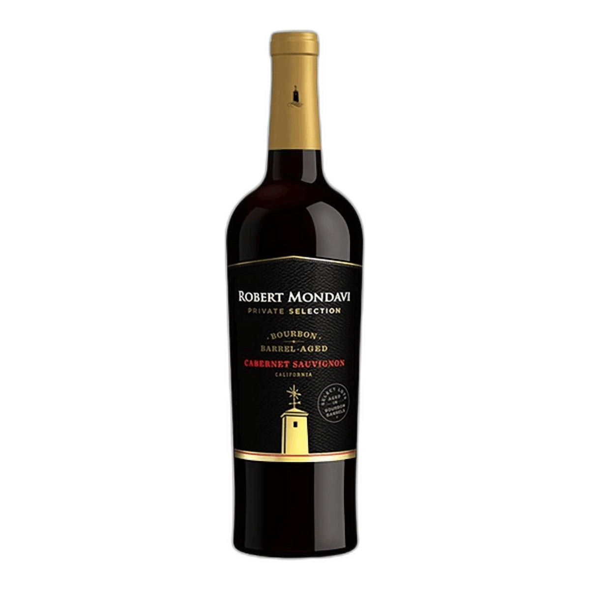Robert Mondavi Bourbon Barrel Cabernet 750ml