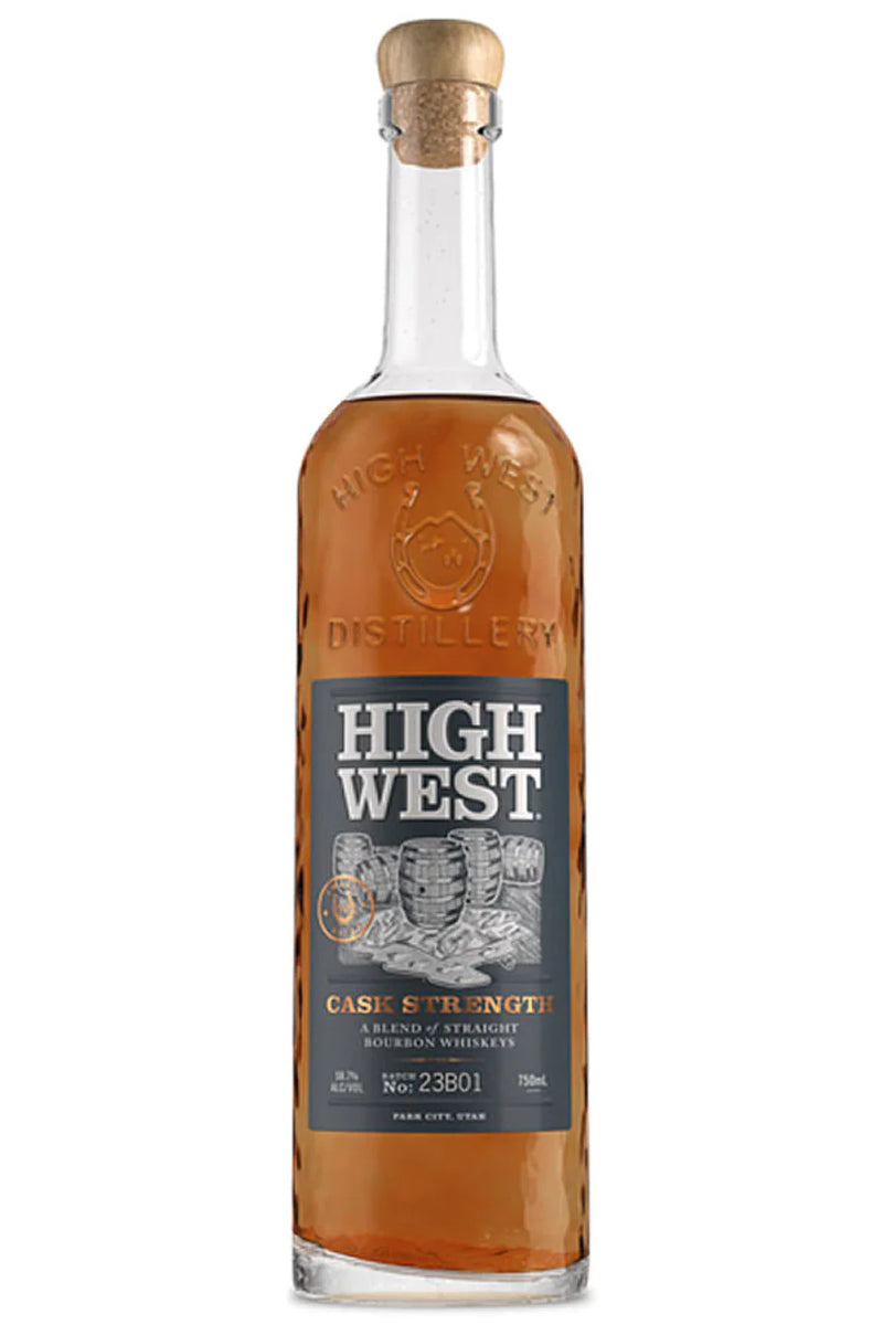 High West Cask Strength 750ml