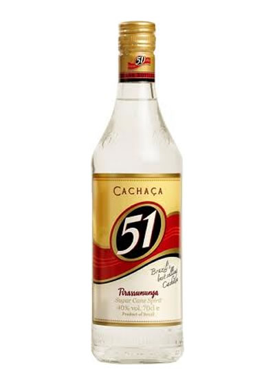 51 Cachaça Brazil 1L