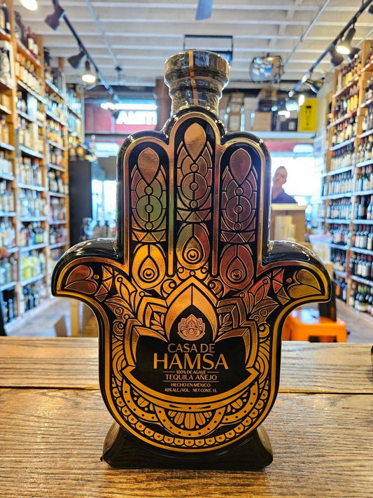 Casa de Hamsa Añejo 1L