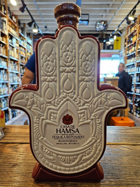 Casa de Hamsa Reposado 1L