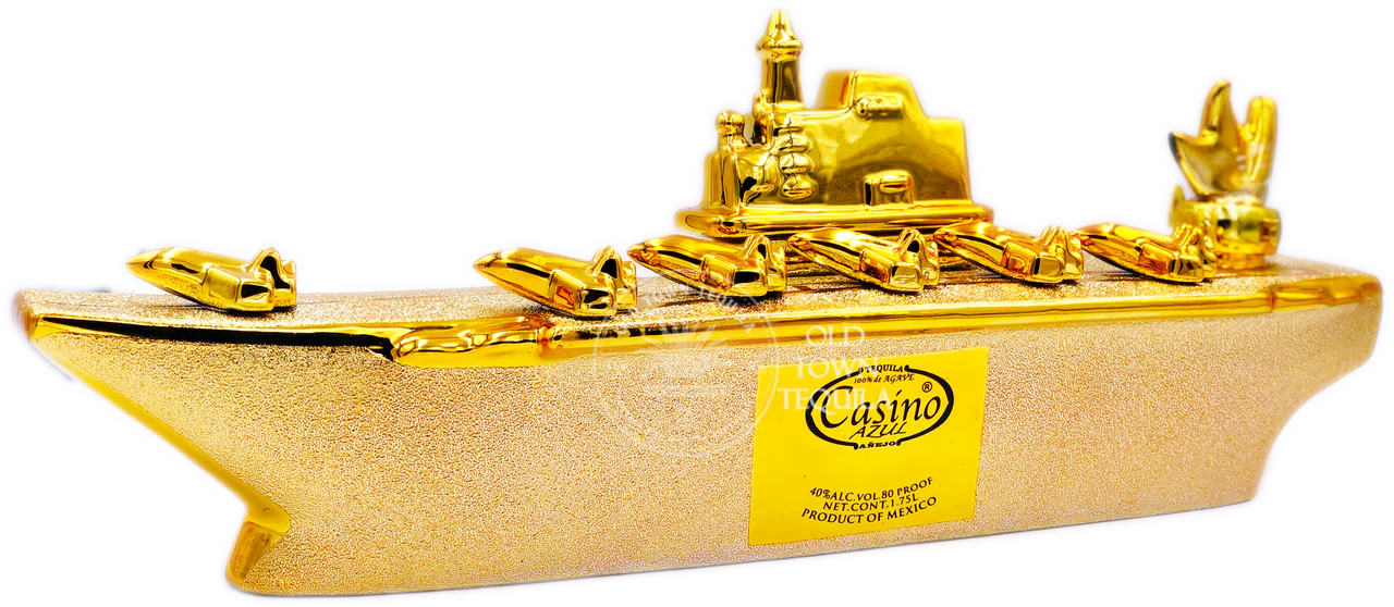 Casino Azul Ship Anejo  1.75L
