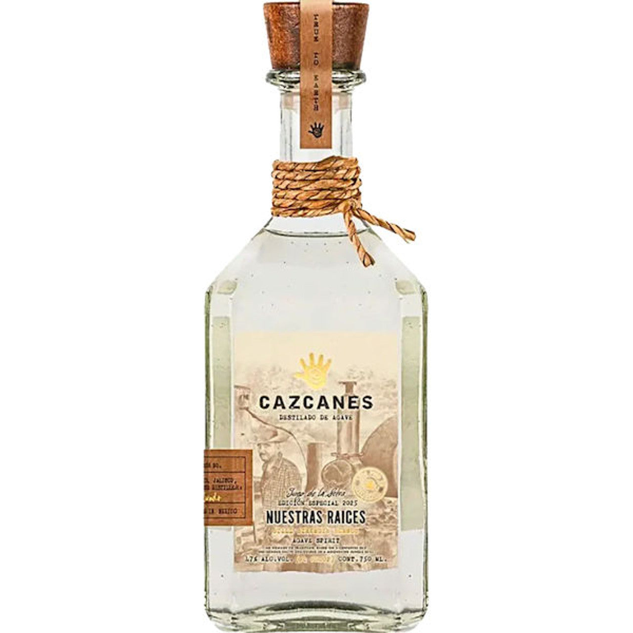 Cazcanes Nuestras Raices Tequila 750ml