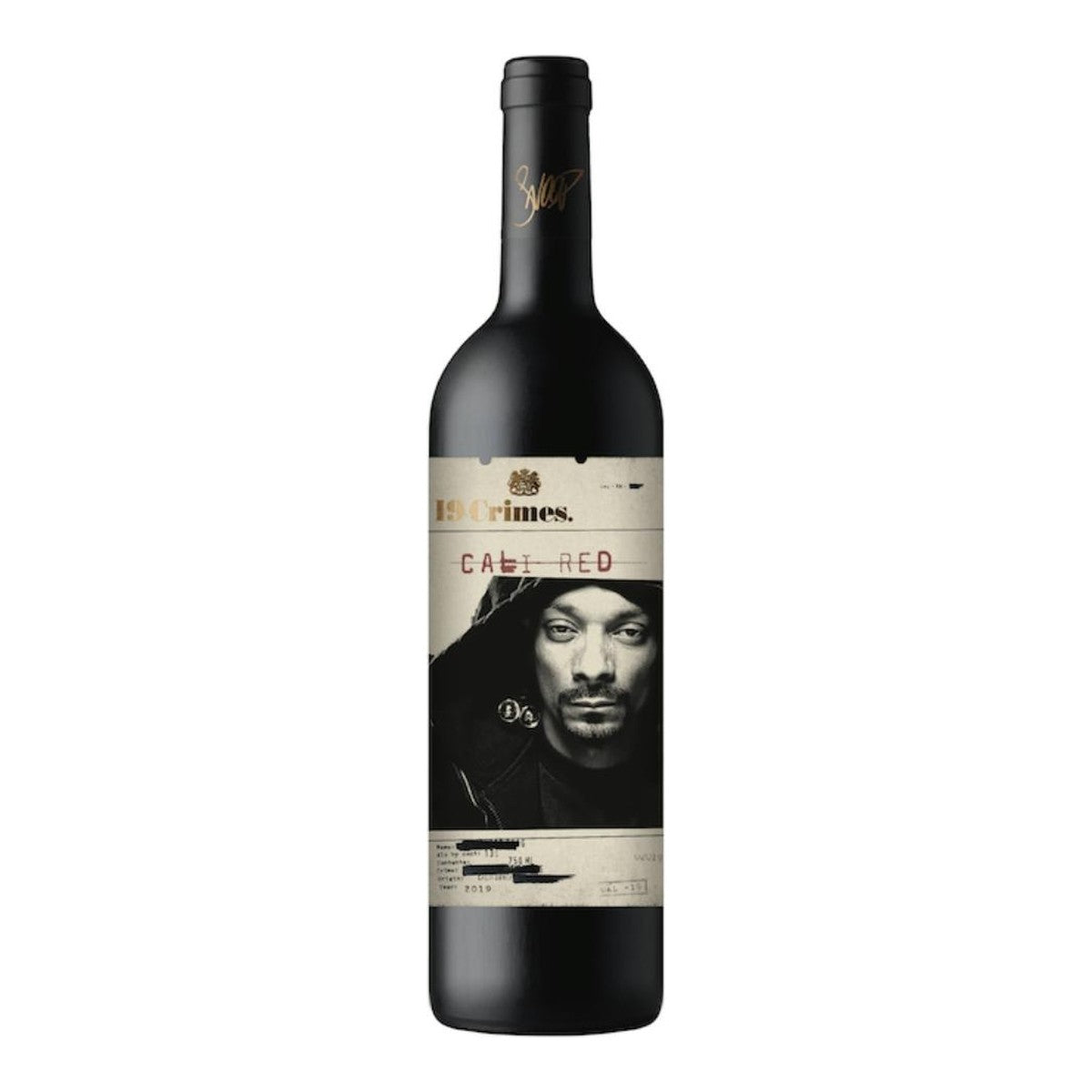 19 Crimes Cali Red 750ml