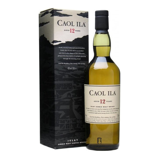 Caol Ila 12 Year 750ml
