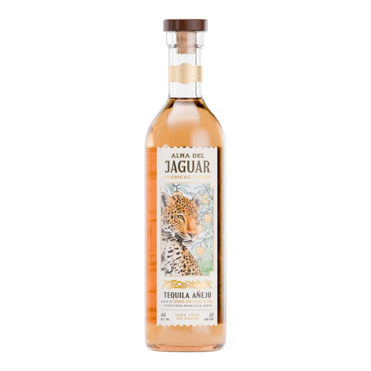 Alma del Jaguar Orange Cask Añejo 750ml