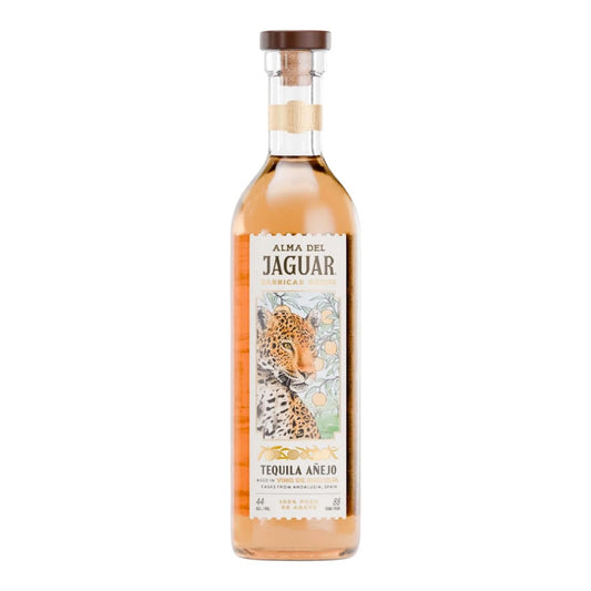 Alma del Jaguar Orange Cask Añejo 750ml