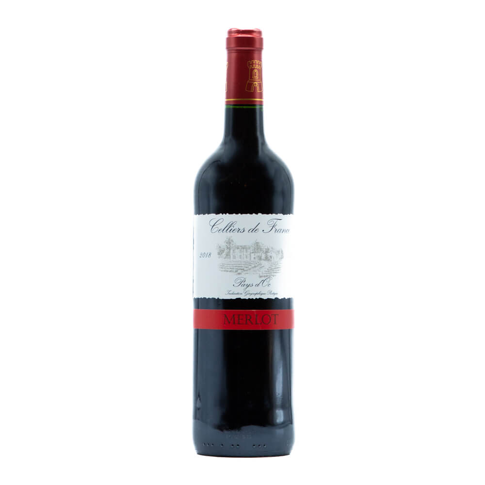 Celliers de France Merlot 750ml