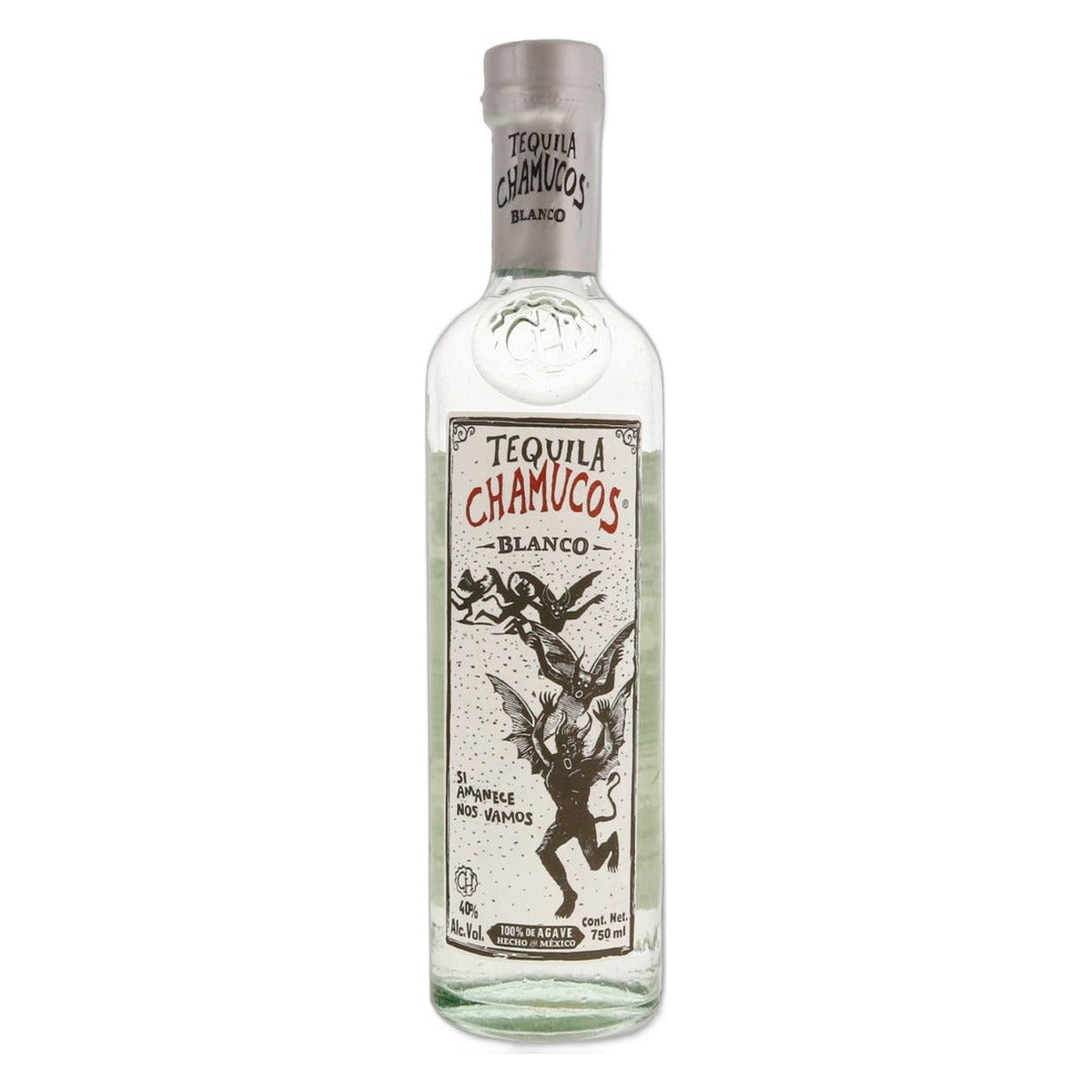 Chamucos Blanco Tequila 750ml