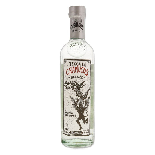 Chamucos Blanco Tequila 750ml