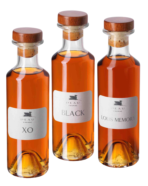 Deau Cognac XO Luis, Bl 3x 200ml