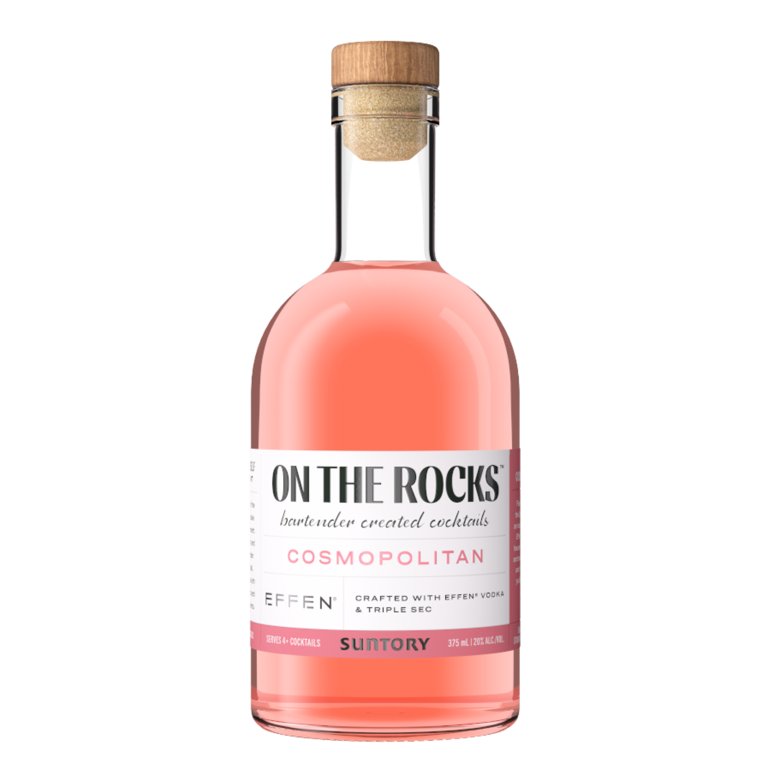 On the Rocks Classic Cosmopolitan 375ml