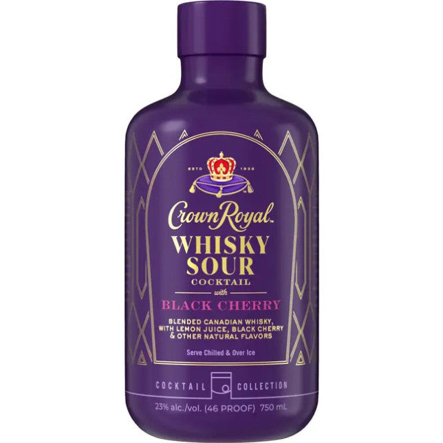 Crown Royal Whisky Sour 375ml