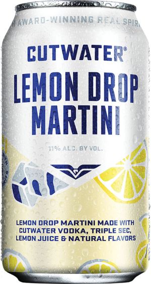 Cutwater Lemon Drop 355ml
