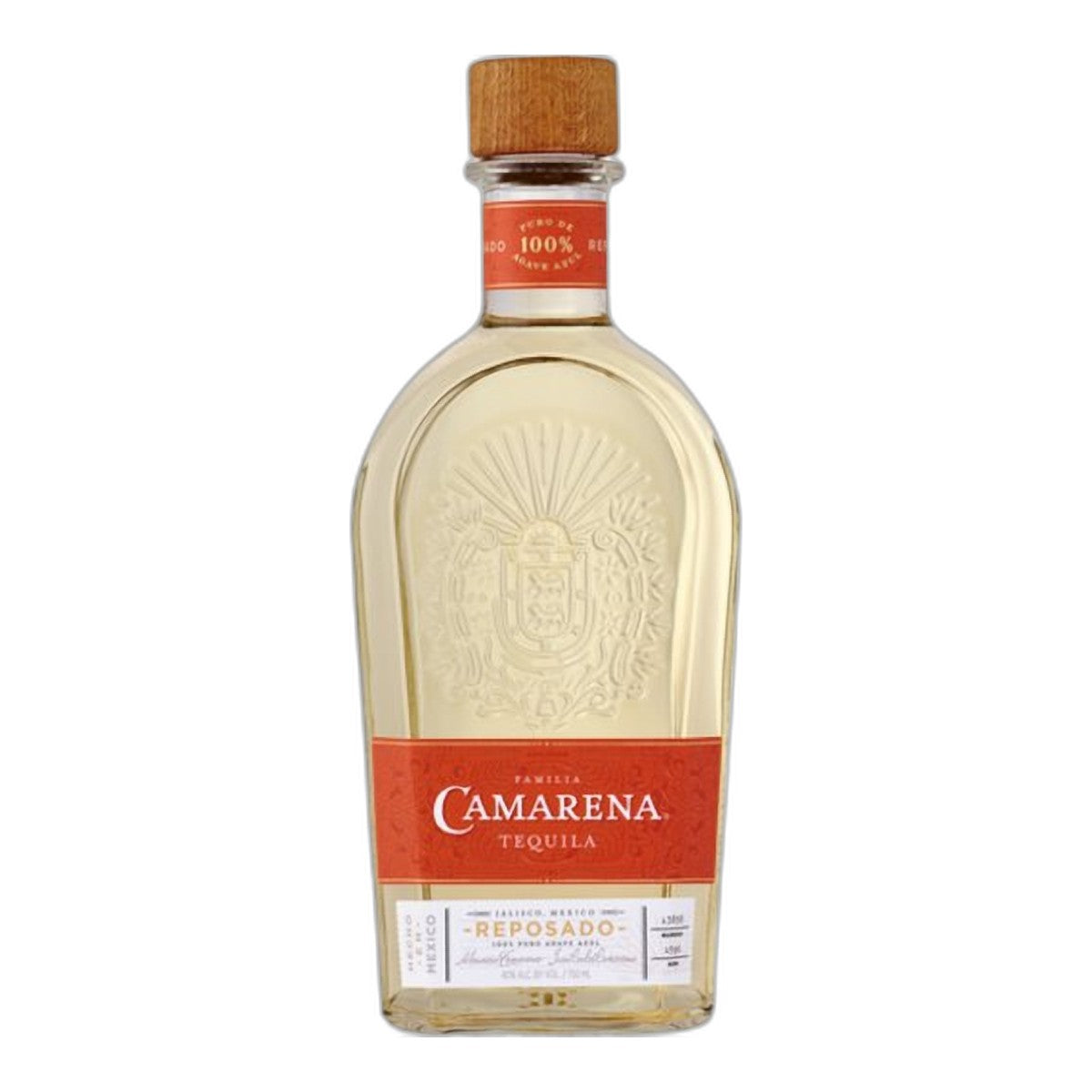 Camarena Tequila Reposado 750ml