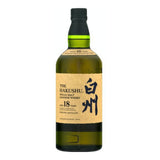 Hakushu 18 Year Single Malt 750ml