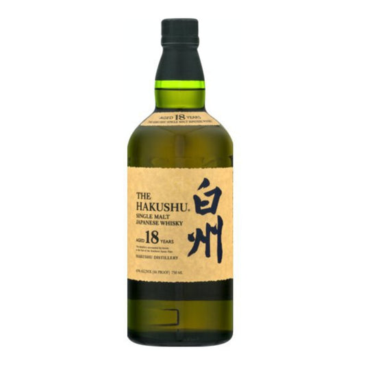 Hakushu 18 Year Single Malt 750ml