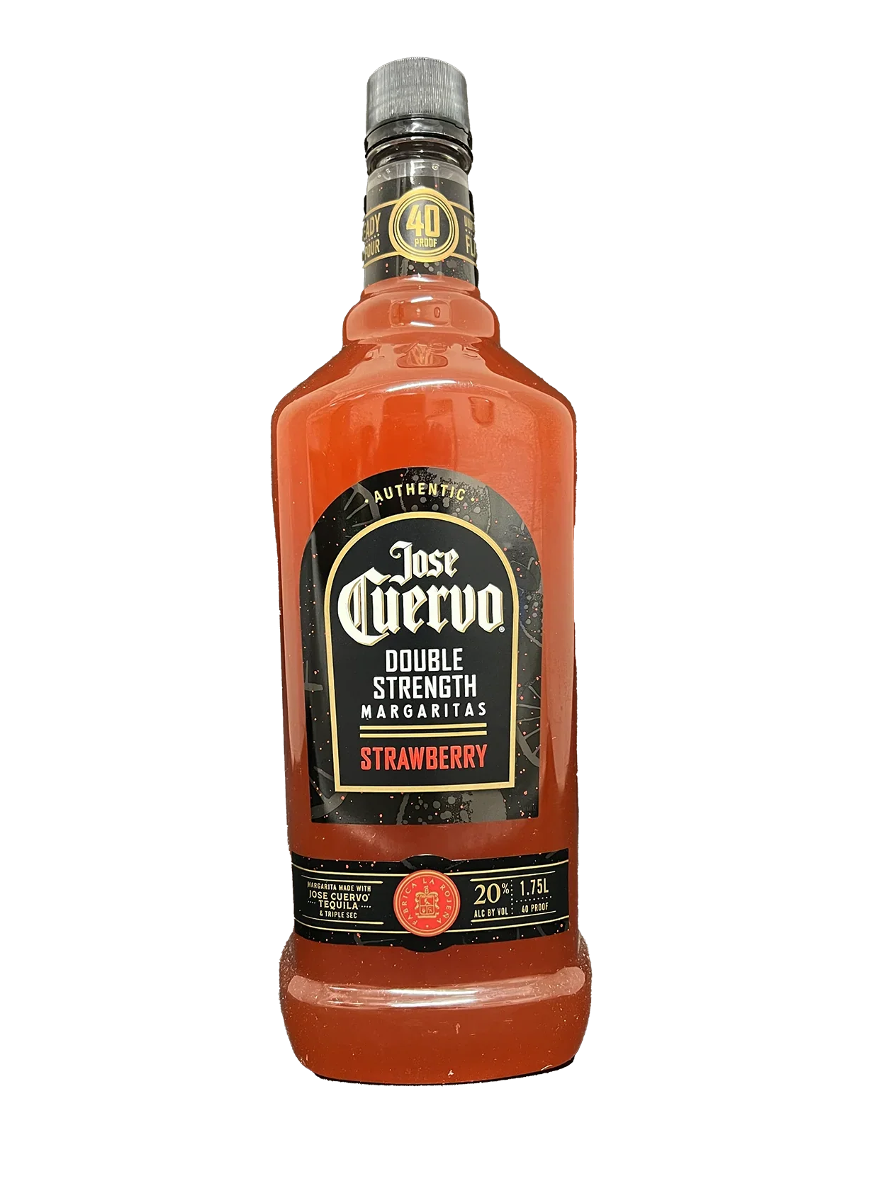 Jose Cuervo Double Strength Strawberry  1.75L