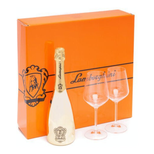 Lamborghini Champagne Gift 750ml