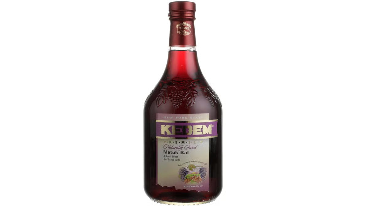 Kedem Concord Kal Sweet Red 1.5L