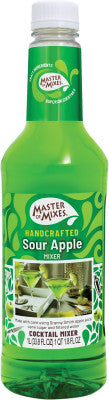Master of Mixes Sour Apple 1L