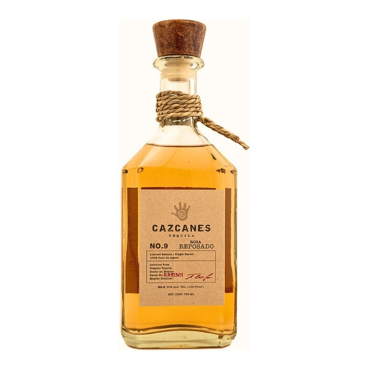 Cazcanes Reposado No. 9 750ml