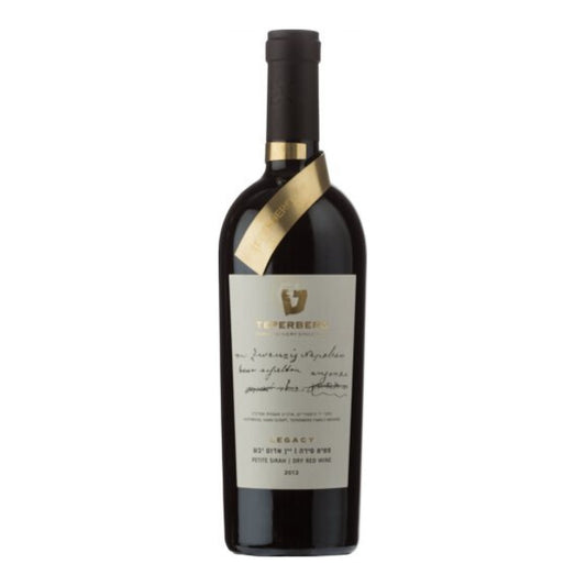 Teperberg Petite Sirah 750ml
