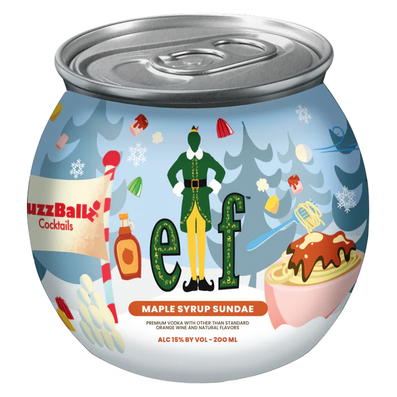 Buzzballz Maple Syrup 200ml