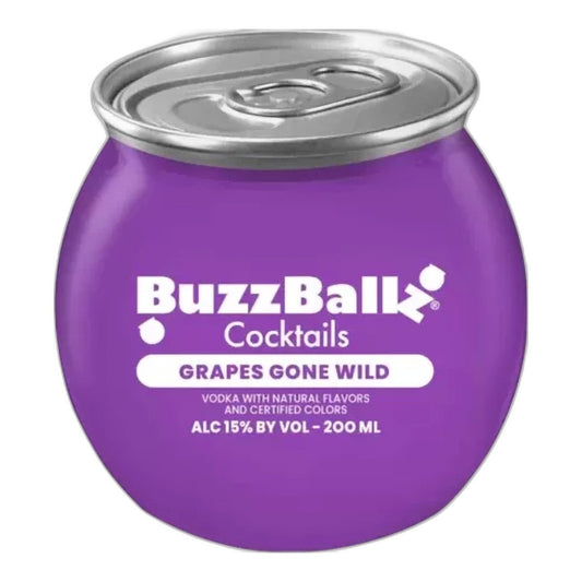 BuzzBallz Grape Gone Wild 200ml