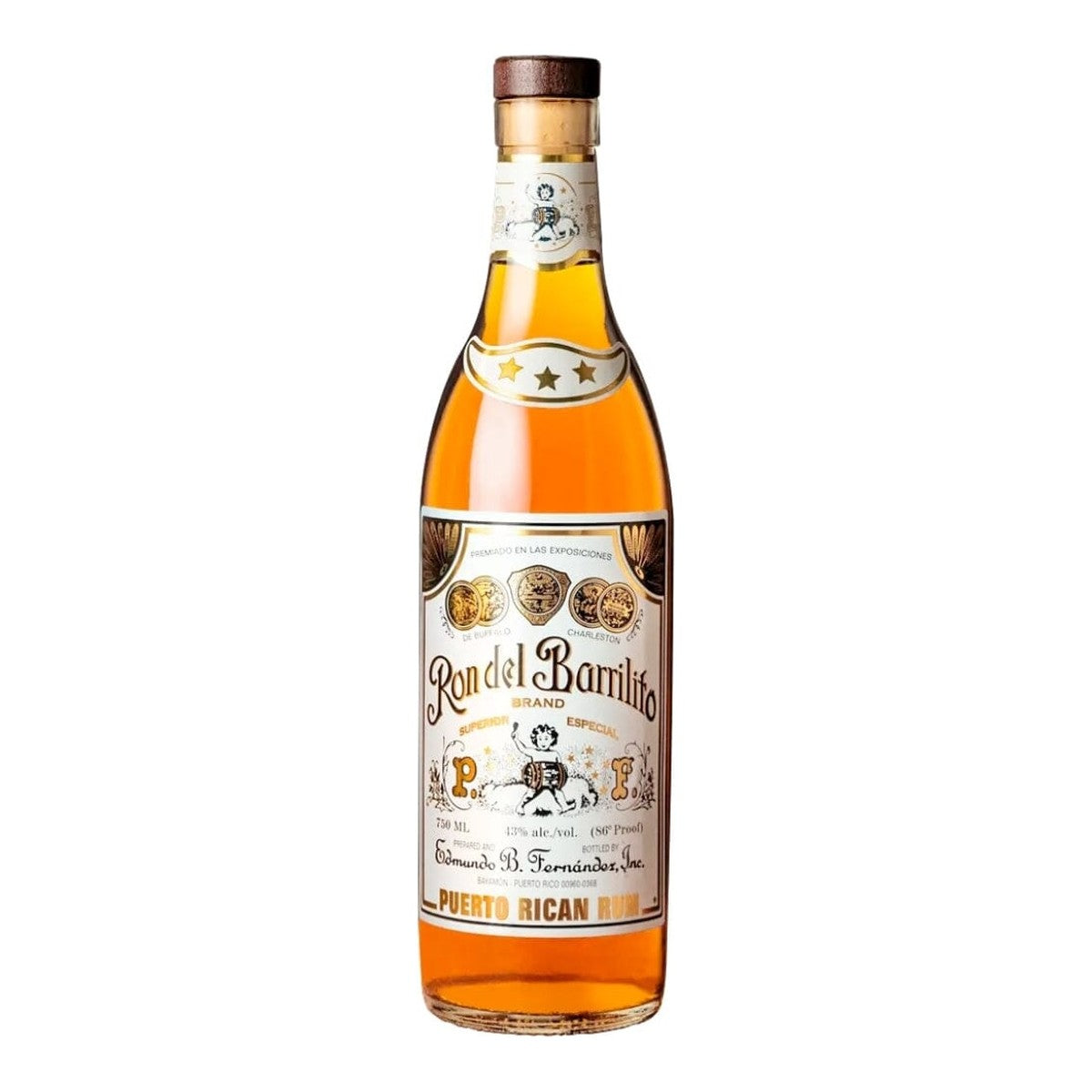 Ron del Barrilito 3 Star 750ml