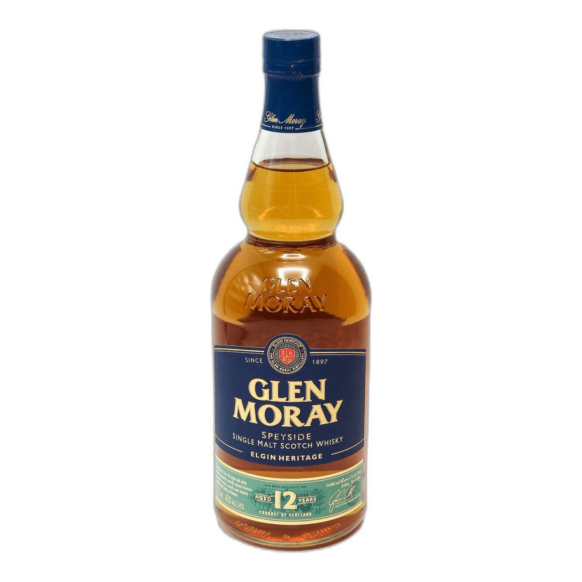 Glen Moray 12 Year American Oak 750ml