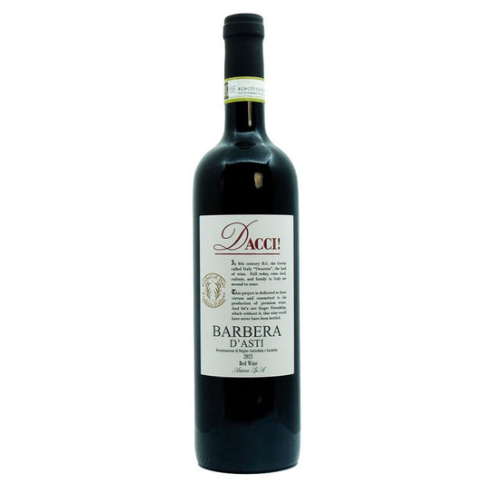 Dacci Barbera d'Asti 750ml