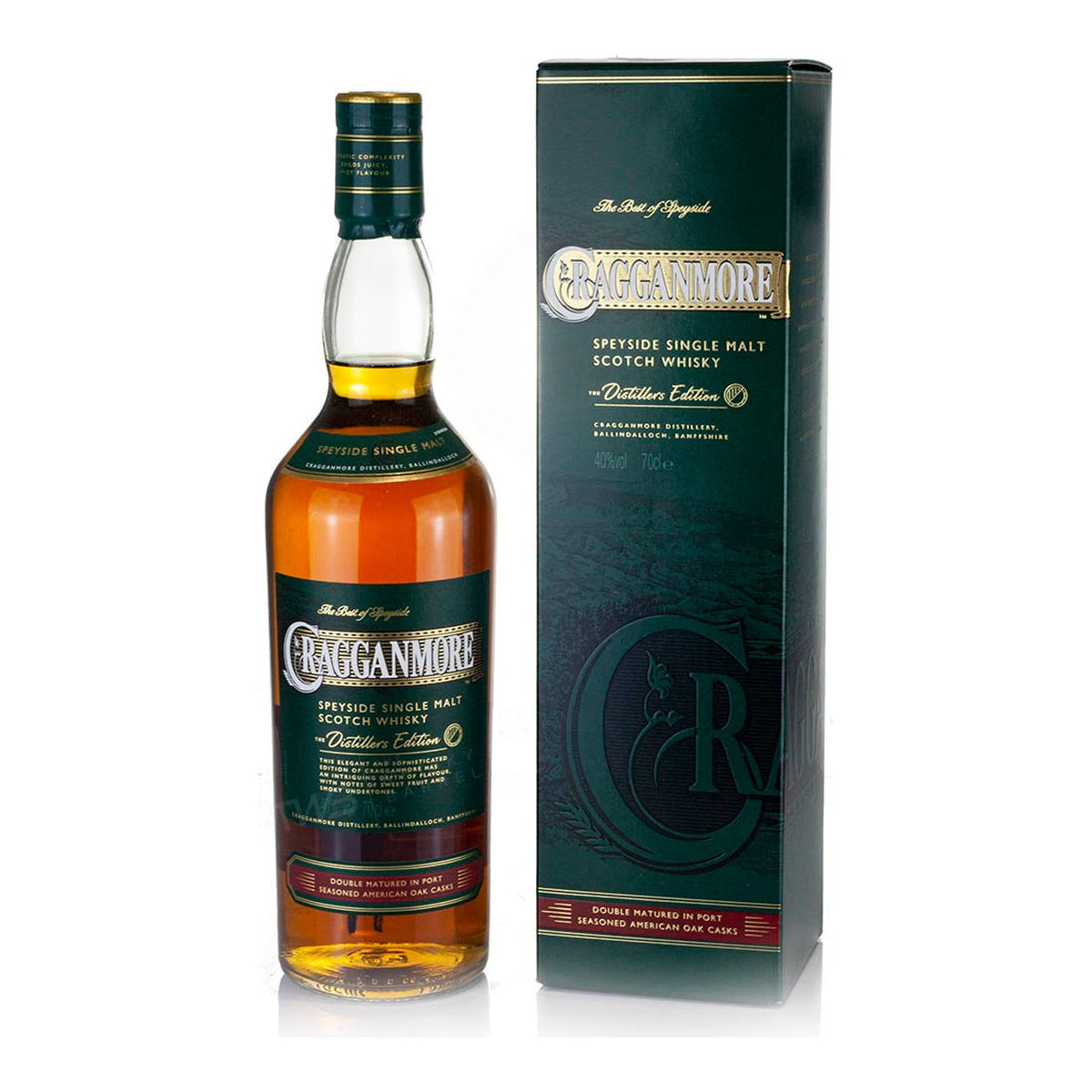 Cragganmore Distillers Edition 750ml