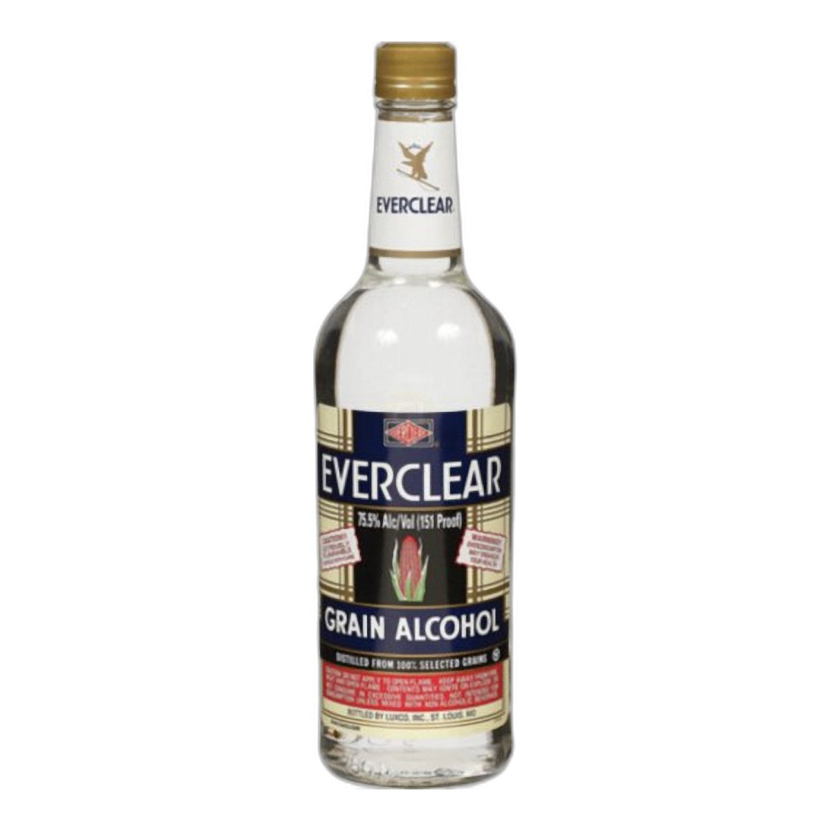 Everclear Grain Alcohol 1L