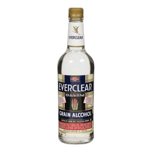 Everclear Grain Alcohol 1L