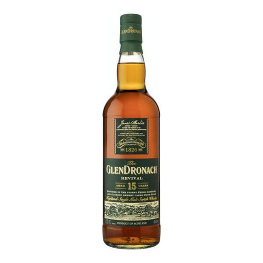 GlenDronach 15 Year 750ml