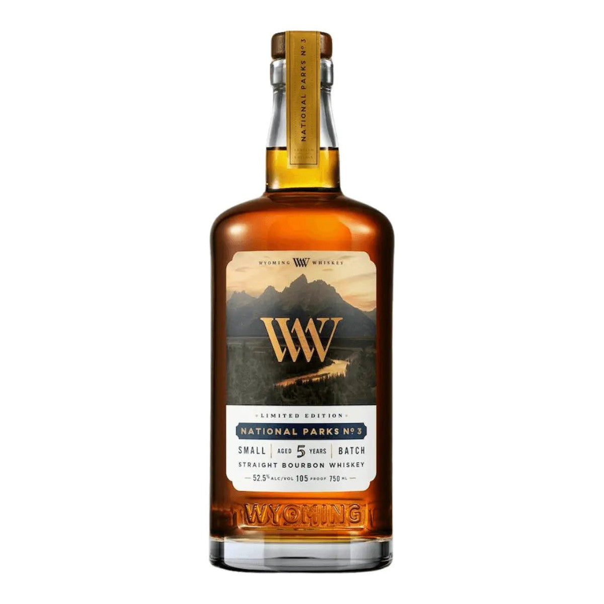 Wyoming National 5 Year 2003 750ml