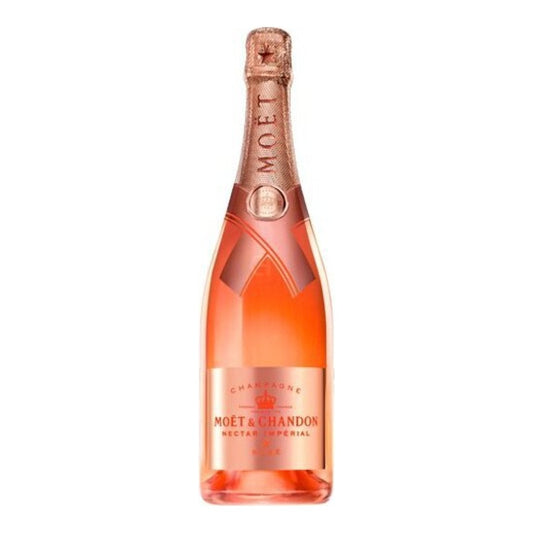 Moet & Chandon Nectar Imperial Rosé Champagne 375ml