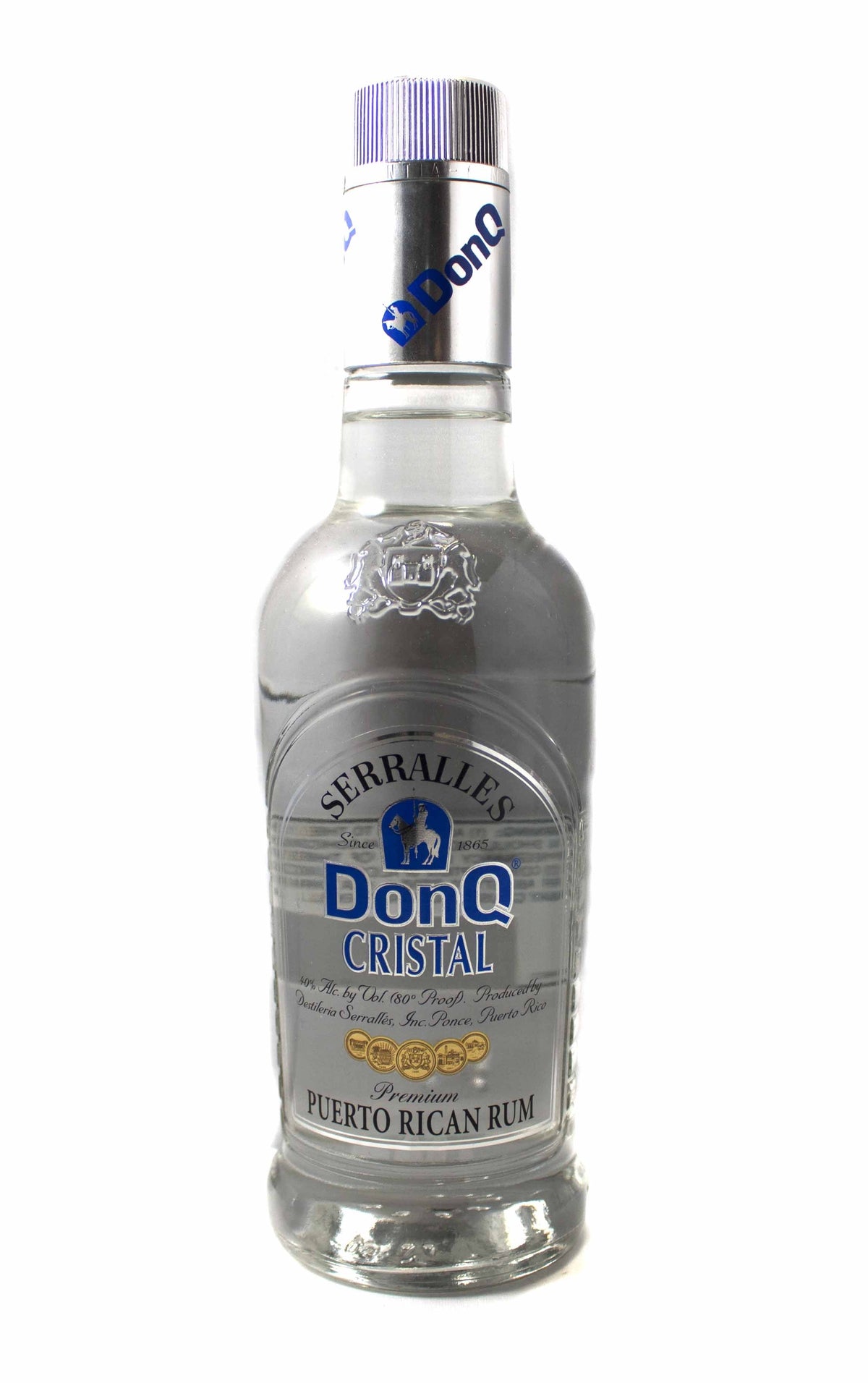 Don Q Cristal Rum 375ml